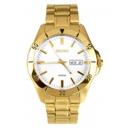 Seiko Gold Tone 100m SGGA84P1 Watch